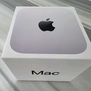 맥미니 M4 미개봉 새제품 팝니다.