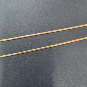 14k골드 뱀줄목걸이