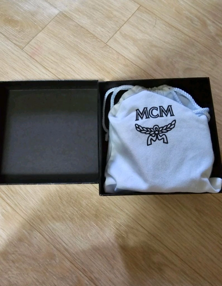 MCM 미니 여행용 가방 새상품 이미지