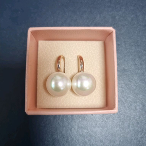 14k 진주귀걸이 12mm