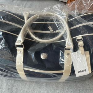 BMW 골프 보스턴백. 새제품