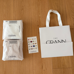 아파트멘터리 더그란 핸드타월 4개 + 쇼핑백 선물가능