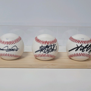 ssg랜더스 추신수 최정 김광현 싸인볼