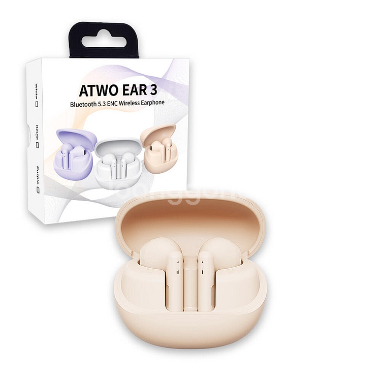 미개봉 ATWO EAR 3 블루투스 5.3 무선 이어폰--0