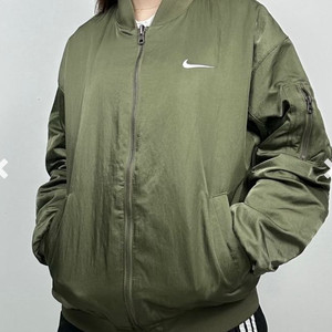 나이키 빅 스우시 ma-1 M 여성용