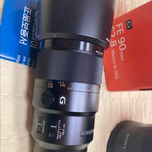 소니 FE 90mm F2.8 Macro G OSS 렌즈