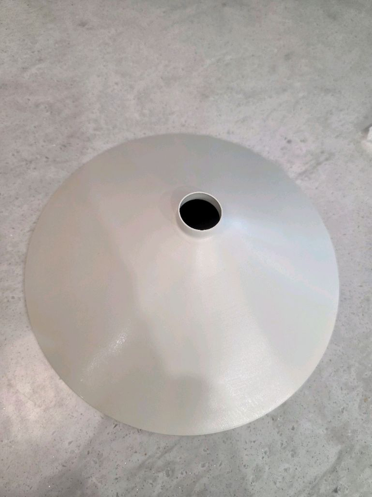 정품 네모 랑프드 마르세유 조명 미니 화이트 팝니다--2