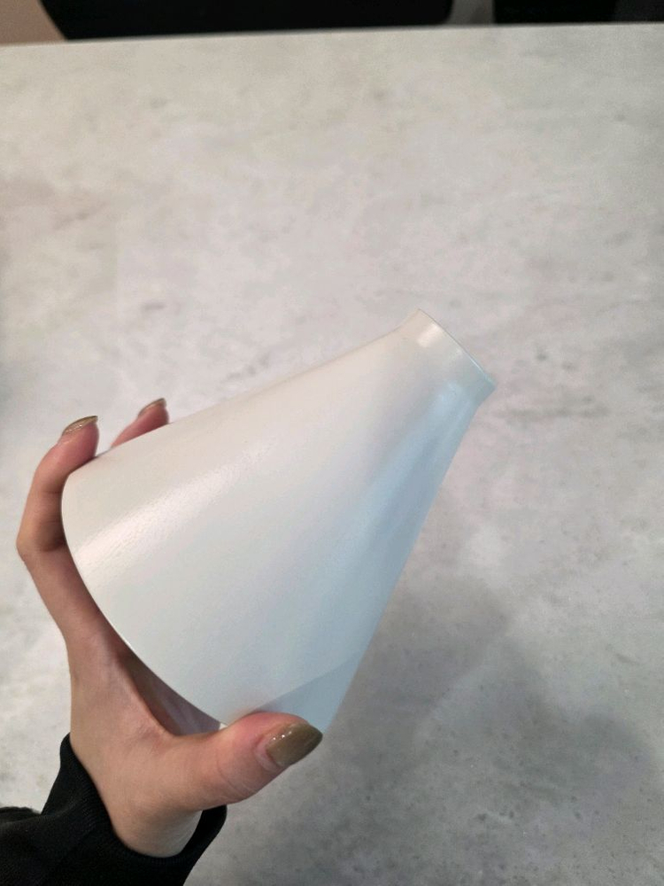 정품 네모 랑프드 마르세유 조명 미니 화이트 팝니다--5