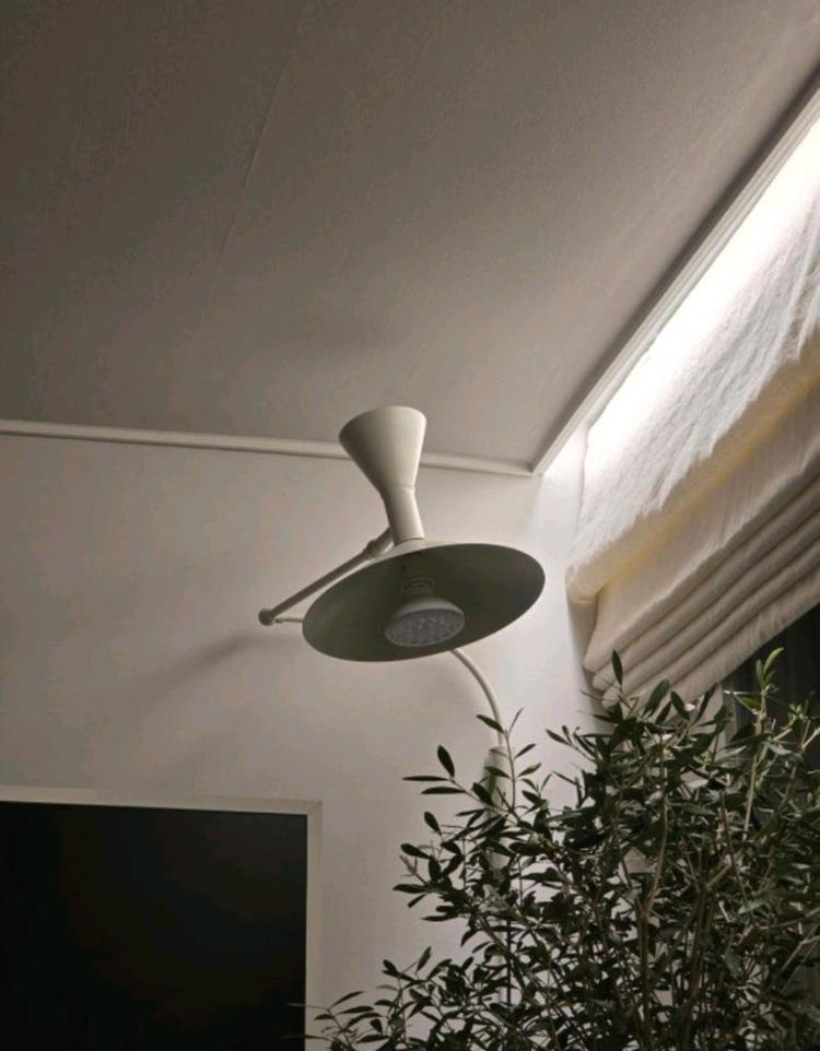 정품 네모 랑프드 마르세유 조명 미니 화이트 팝니다--7