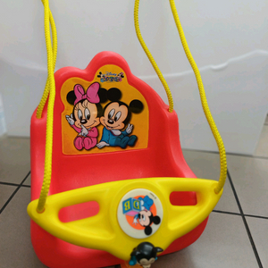디즈니 미키마우스 아동용 그네