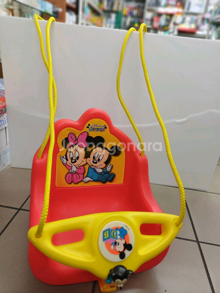 디즈니 미키마우스 아동용 그네--1