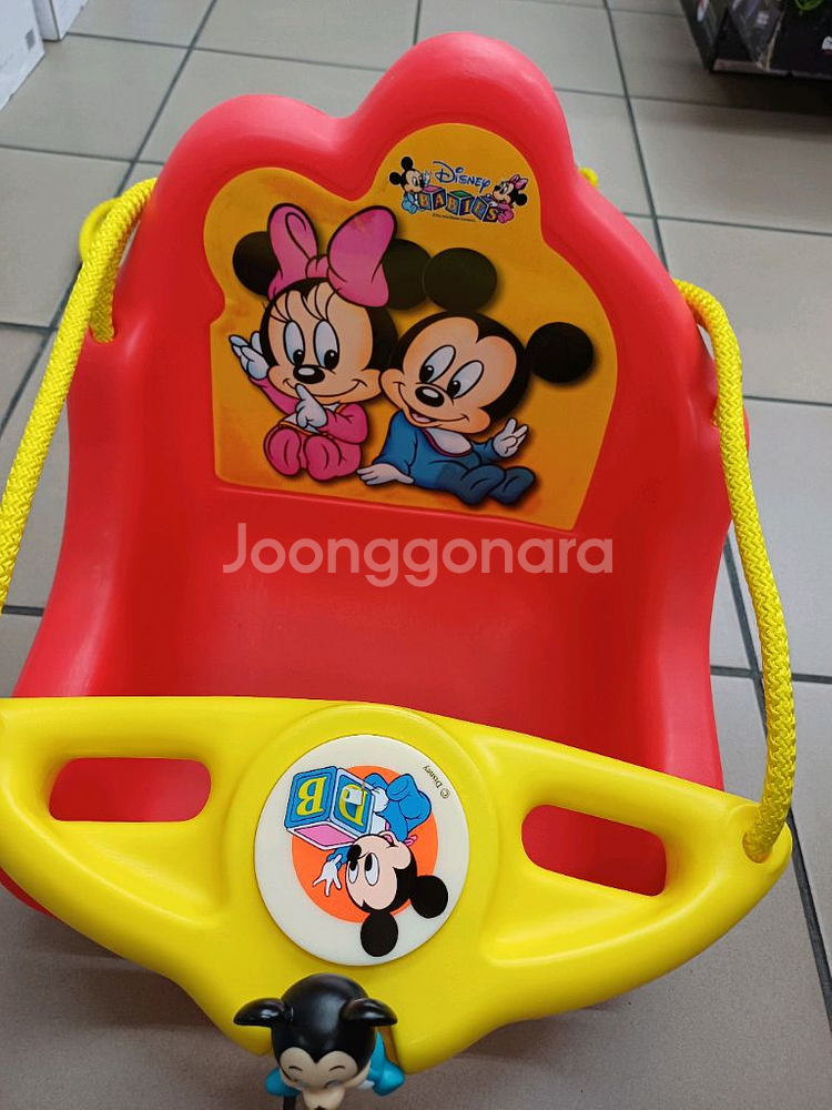 디즈니 미키마우스 아동용 그네--3