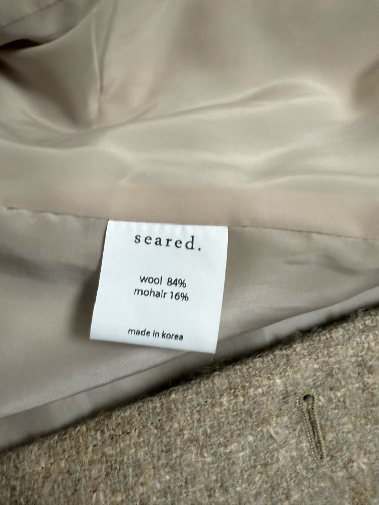 시어드 뮤렛 문트위드 자켓 리본빛 시엔느 더바넷--5