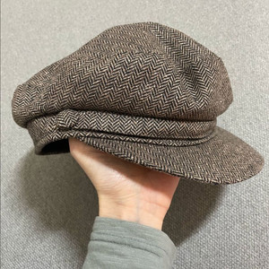 이태리산 울 빵모자 베레모 헌팅캡 헬렌 파비아나 로로피아나 한섬 나이키 골프 스타일