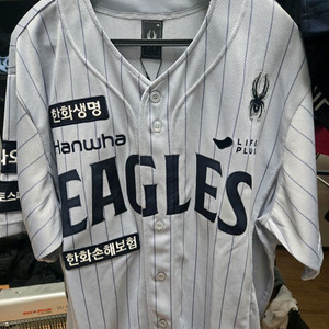 한화이글스 야구 25그레이 유니폼,모자 세트 판매합니다