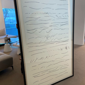 이우환 Untitled III. Edition 4 of 20