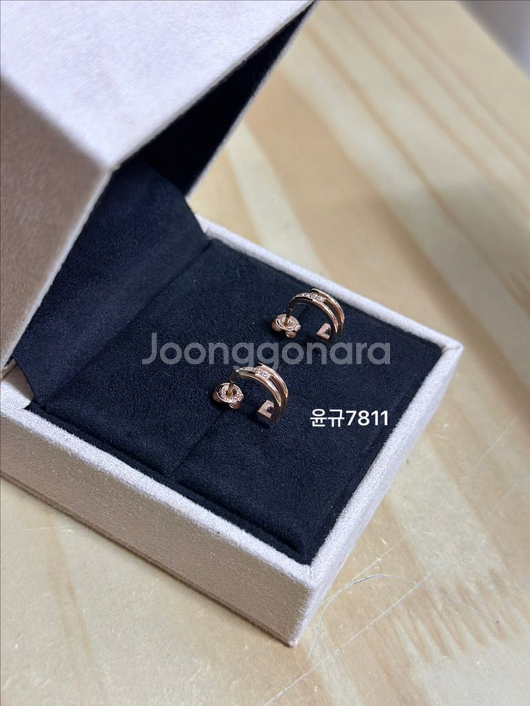 디디에두보 14K 시그니처 귀걸이 (새상품)--2