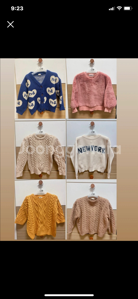 유아동 니트 L사이즈 일괄--0