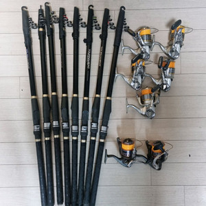 [낚시용품]원투낚시 시마노 에어노스 4000 xt 릴 민물낚시 바다낚시