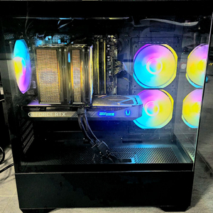 게이밍 컴퓨터 본체 팔아요. 7800x3d, rtx 5070