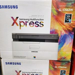미개봉 삼성칼라레이저복합기 SL-C563W