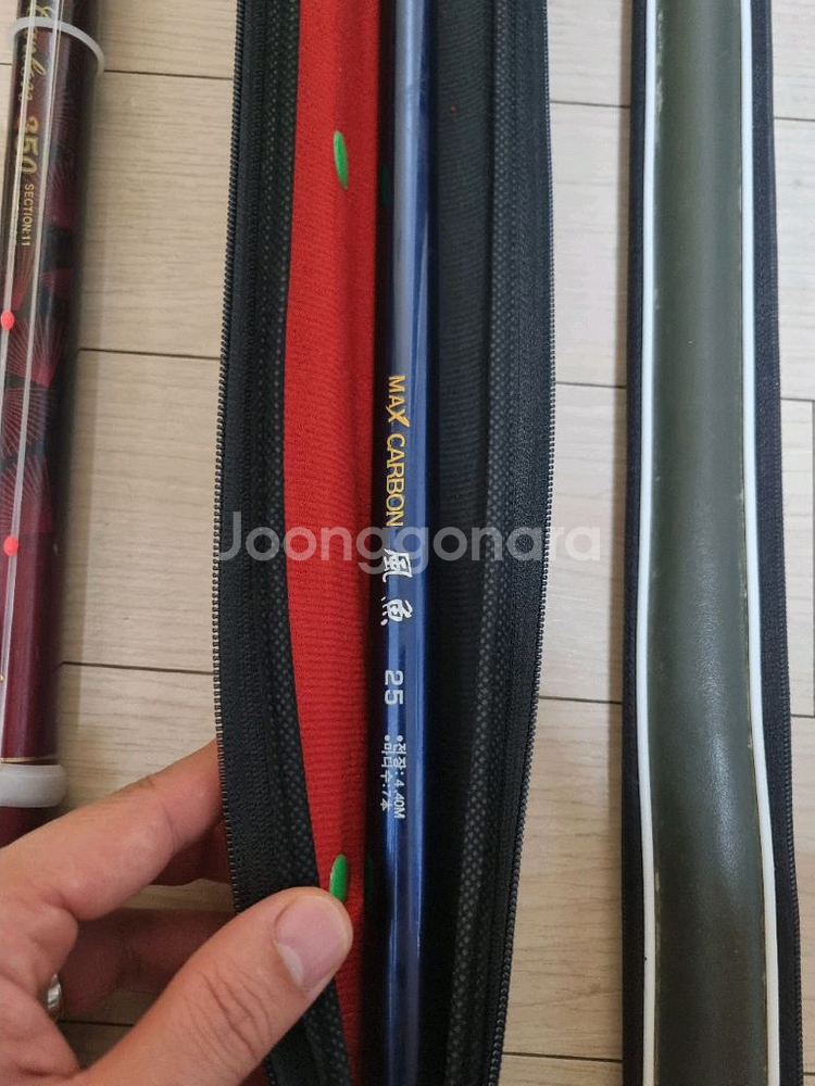 [낚시용품]찌낚시 장대낚시 3대 붕어 잉어 메기 등 민물낚시 입문용--1