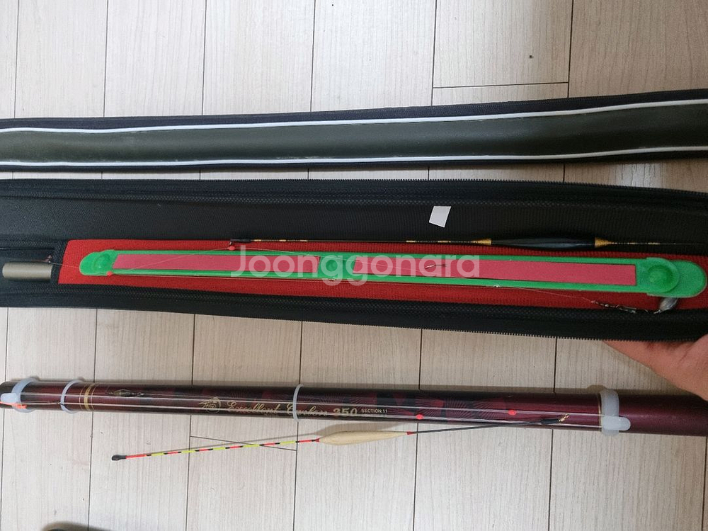 [낚시용품]찌낚시 장대낚시 3대 붕어 잉어 메기 등 민물낚시 입문용--2