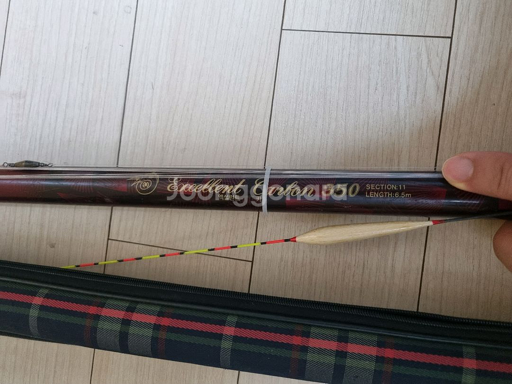 [낚시용품]찌낚시 장대낚시 3대 붕어 잉어 메기 등 민물낚시 입문용--3