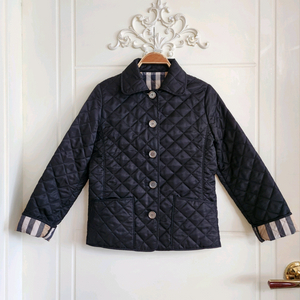 (140호) 10y /140cm 버버리칠드런 누빔 퀼팅 자켓