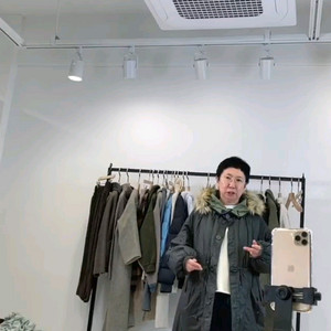 루디아k 양면패딩점퍼