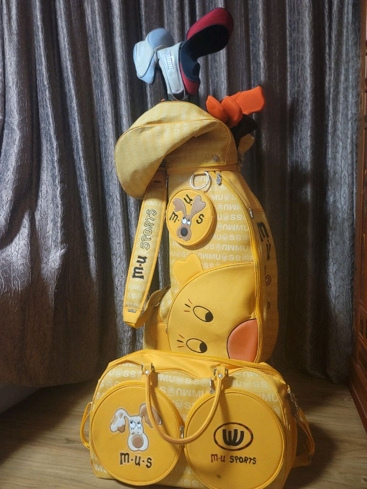 여성 골프채풀세트 PRGR 골프채 가방 엠유PRGR--0