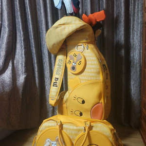 여성 골프채풀세트 PRGR 골프채 가방 엠유PRGR