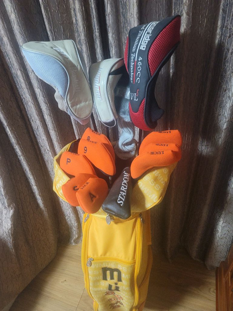 여성 골프채풀세트 PRGR 골프채 가방 엠유PRGR--1