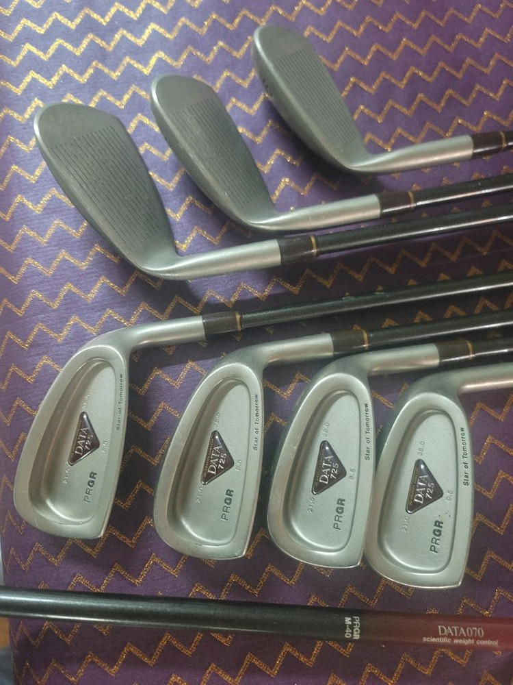 여성 골프채풀세트 PRGR 골프채 가방 엠유PRGR--3