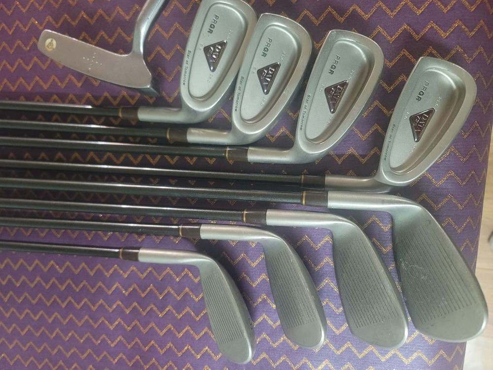 여성 골프채풀세트 PRGR 골프채 가방 엠유PRGR--4