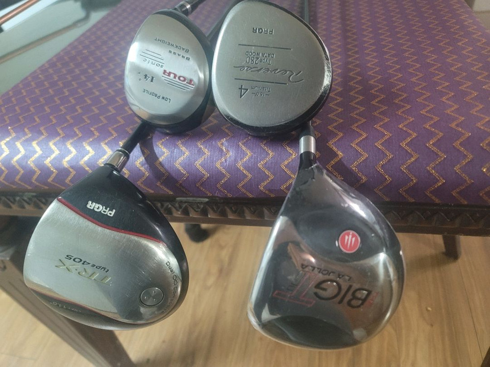 여성 골프채풀세트 PRGR 골프채 가방 엠유PRGR--6