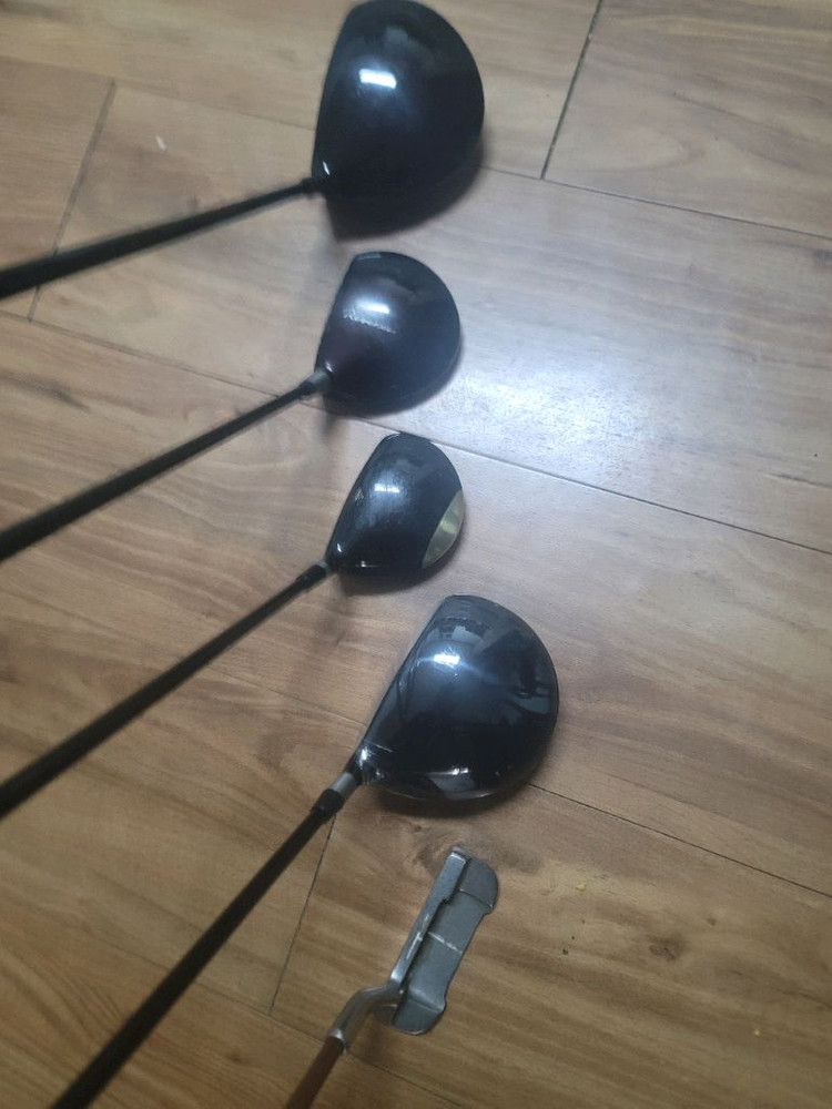 여성 골프채풀세트 PRGR 골프채 가방 엠유PRGR--7