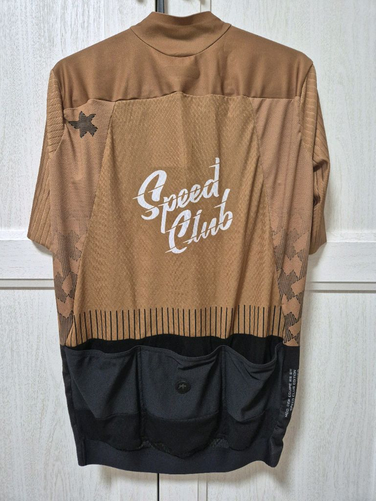 아소스 스피드클럽 자전거 져지--1