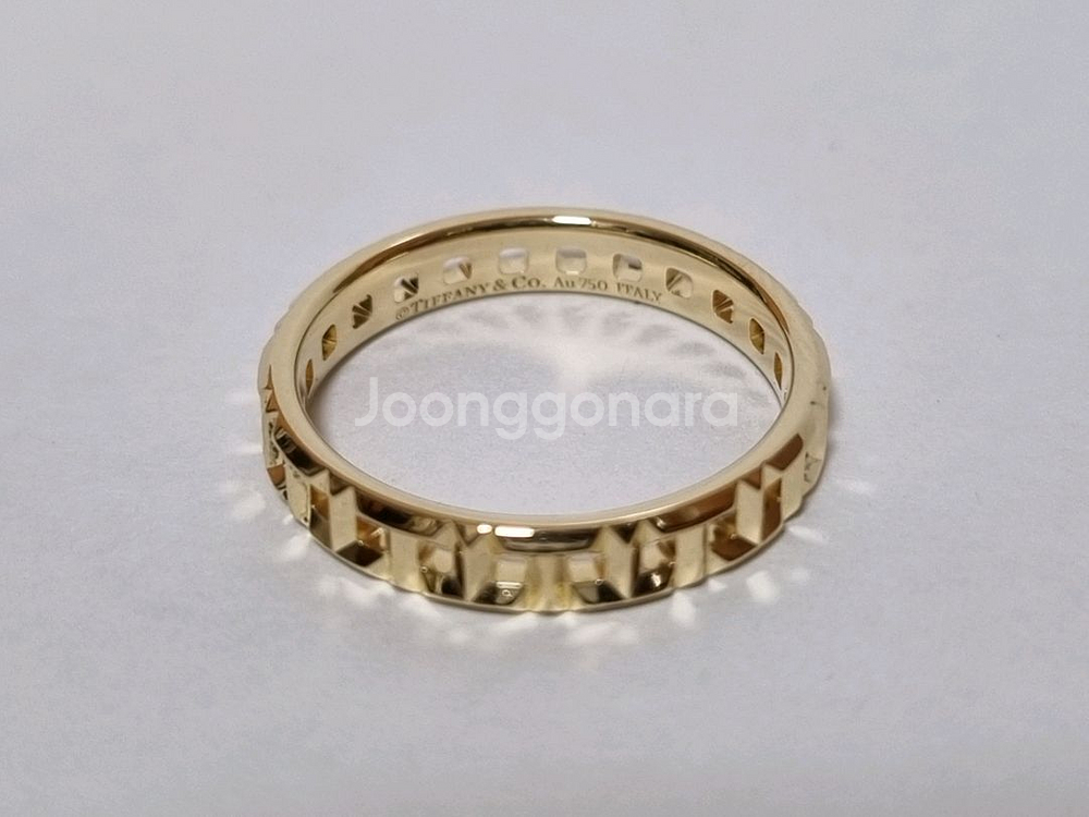 티파니앤코 T 트루 네로우링 반지 11호 11.5호--2