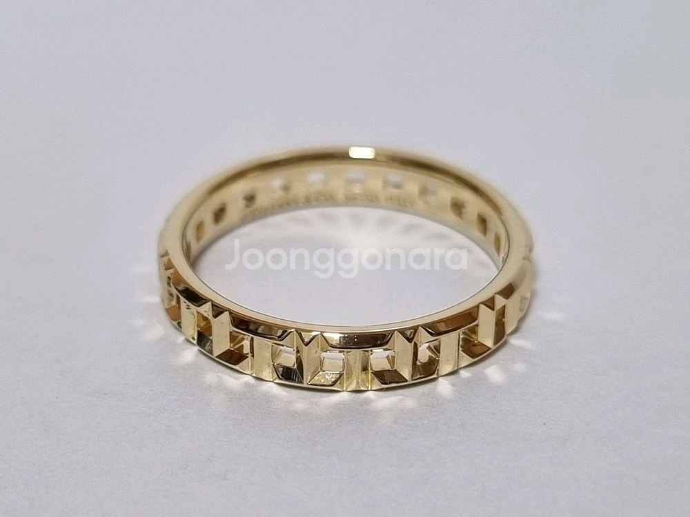 티파니앤코 T 트루 네로우링 반지 11호 11.5호--3