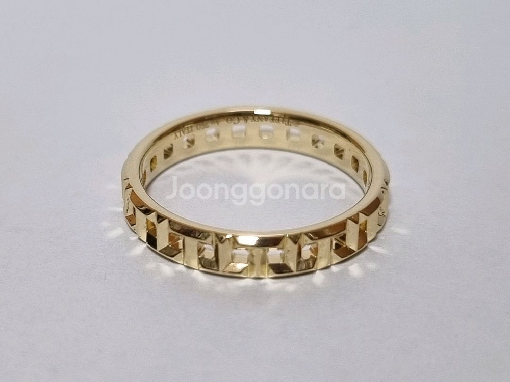 티파니앤코 T 트루 네로우링 반지 11호 11.5호--5