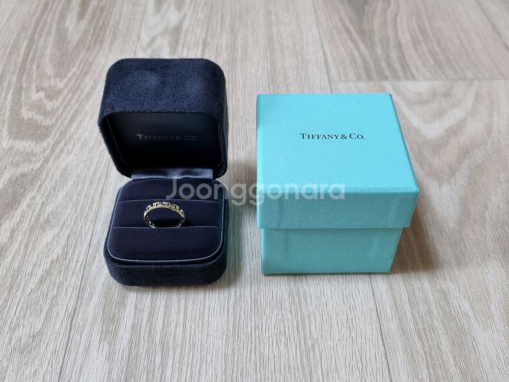 티파니앤코 T 트루 네로우링 반지 11호 11.5호--7