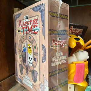 핀과제이크 어드벤처타임 DVD북 희귀