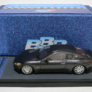 1:43 BBR 마세라티 그란투리스모 2007 그레이 레진 모형자동차 이미지