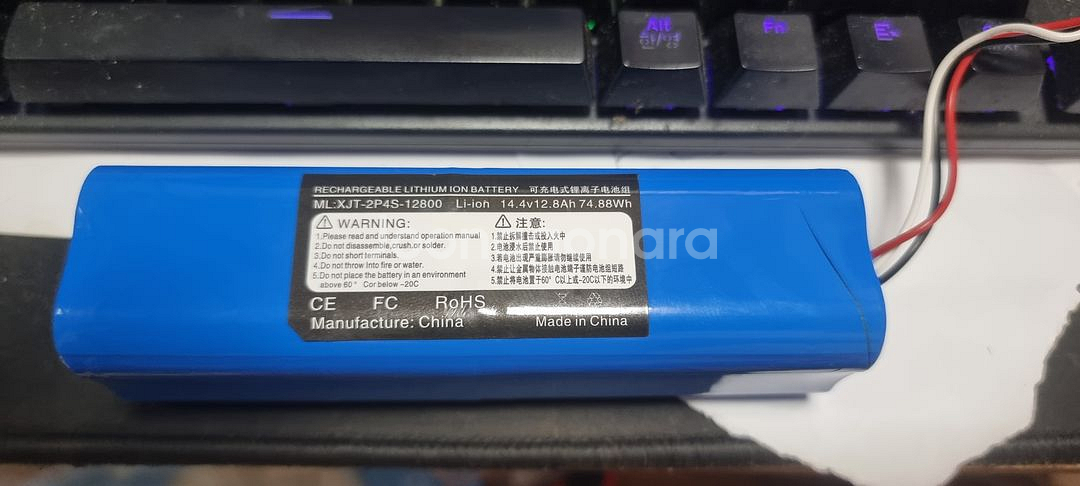 로봇 청소기 대용량 배터리--0