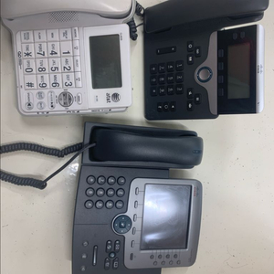 사무실 전화기 3대 묶음 판매