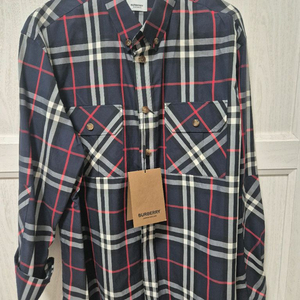 버버리 체크 셔츠