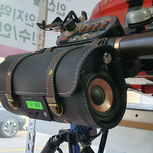 클래식 가방형 파워뱅크(블루투스 스피커 내장)