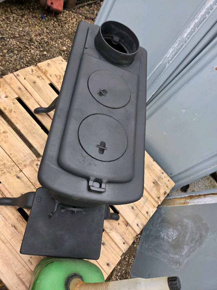 원목 화목난로 이미지