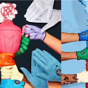 지포어 여성 골프장갑 양손 양가죽 S사이즈